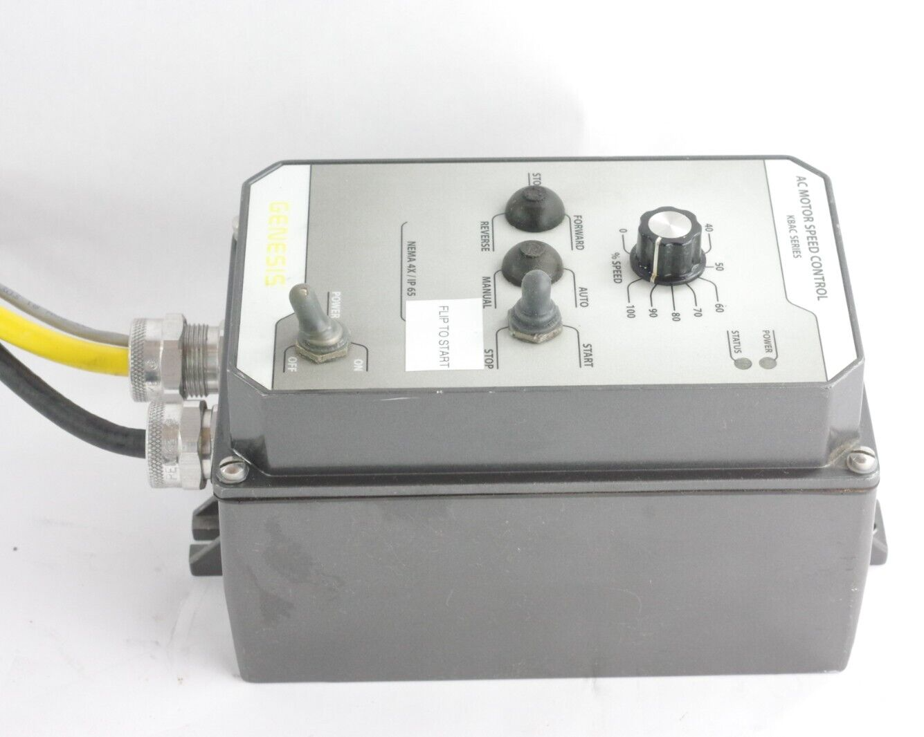 KB Electronics KBAC-24D GRY 9987J AC Motor Speed Control