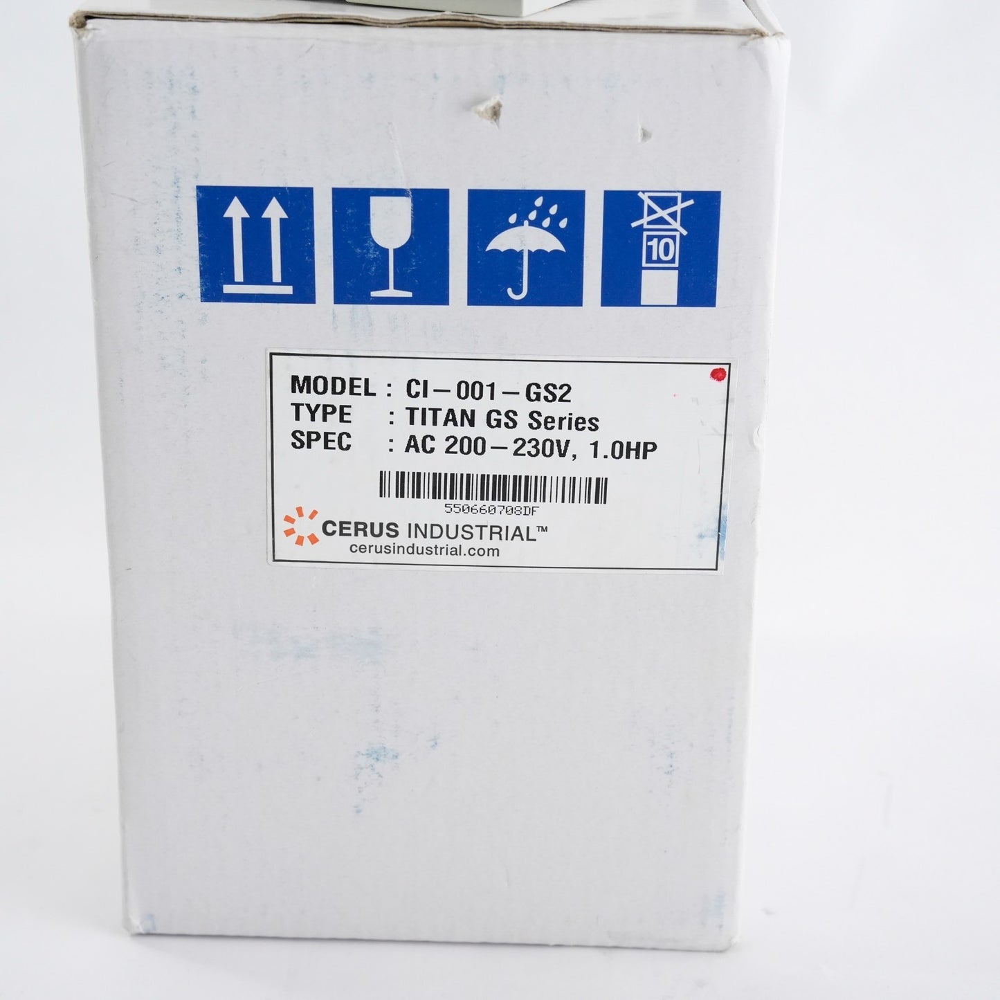 Cerus Titan CI-001-GS2 GS Series Drive 200-230V 3-Phase CI001GS2 - Open Box
