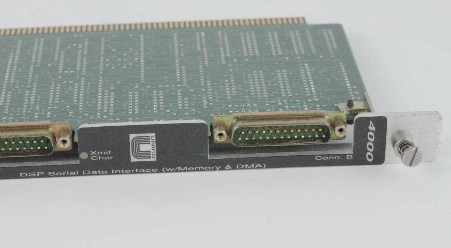 Unico 314739 Rev. 3 Serial Data Interface Module Board 314-738 5109821