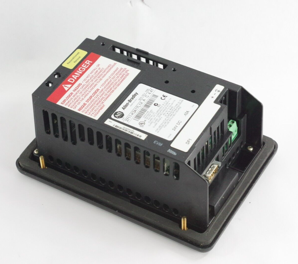 Allen Bradley 2711-K3A17L1 Ser A Rev C / 2711-K3A17L1X Operator Interface Keypad