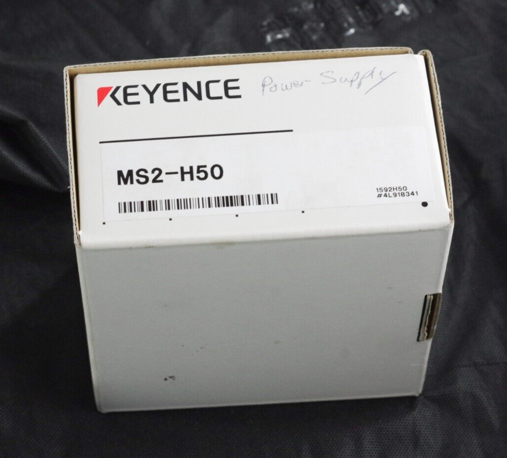 Keyence MS2-H50 Switching Power Supply Sealed Surplus