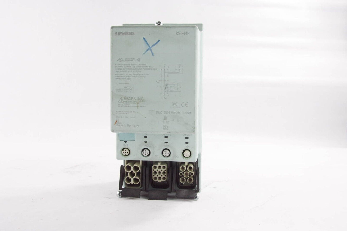 Siemens 3RK1304-5KS40-3AA0 - For Parts or Repair