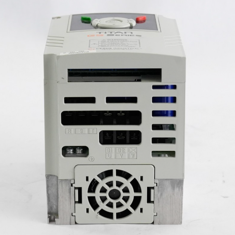 Titan Industrial Cerus CI-002-GS2 GS Series Variable Frequency Drive 3-Phase