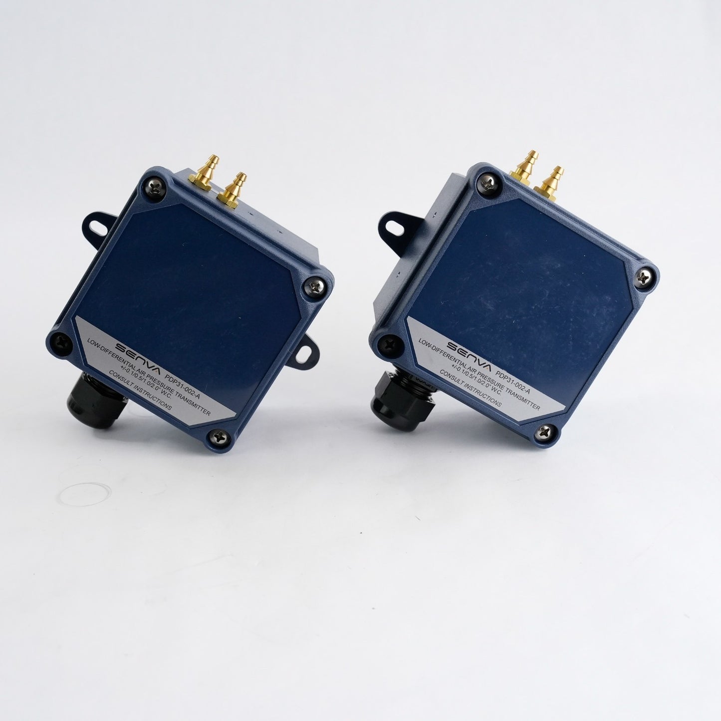 Senva PDP31-002-A Low-Differential Air Pressure Transmitter PDP31002A
