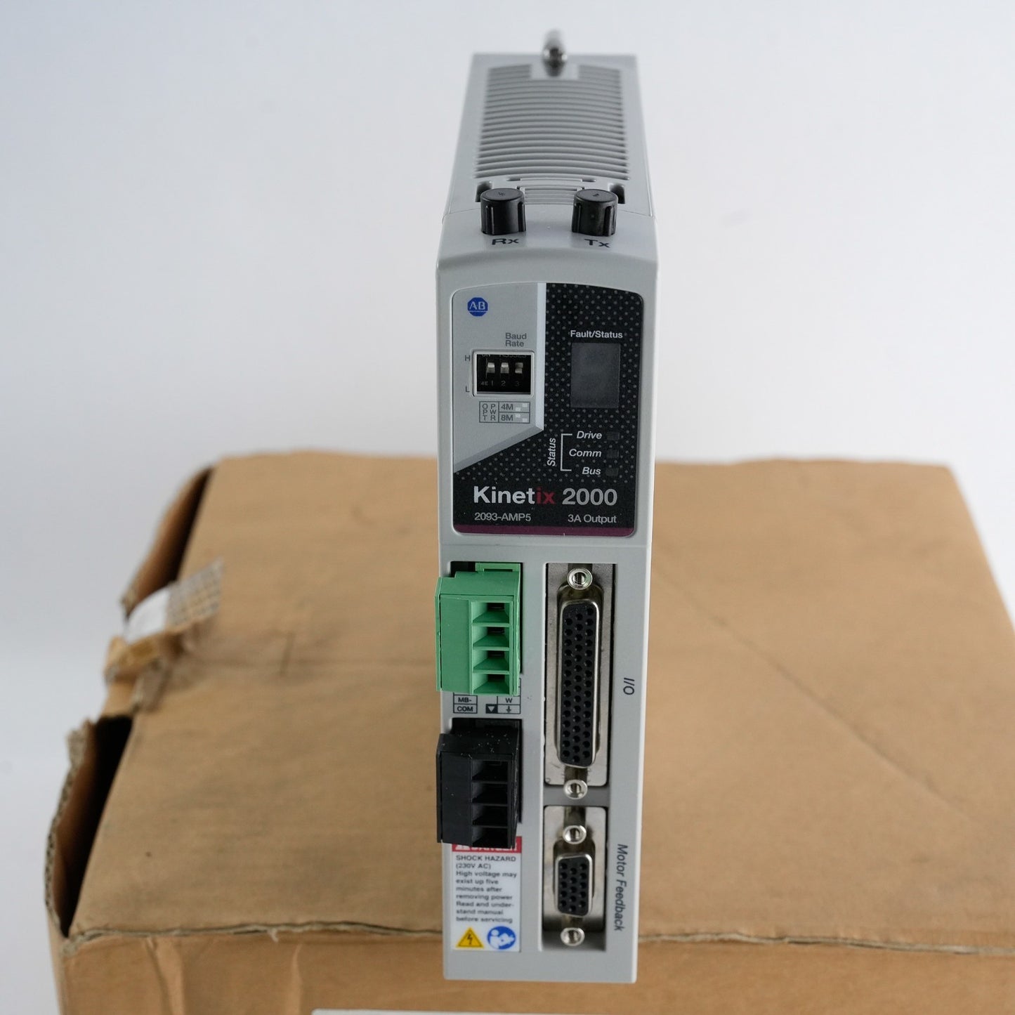 Allen Bradley 2093-AMP5 /A Axis Module Kinetix 2000 2093AMP5 - Open Box Surplus