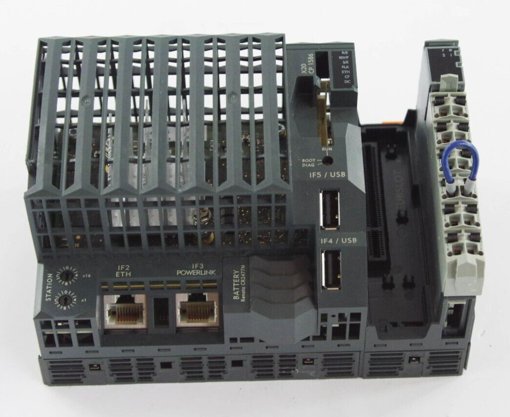 B&R Automation X20 CP 1586 / X20CP1586 / X20-CP-1586 CPU Module