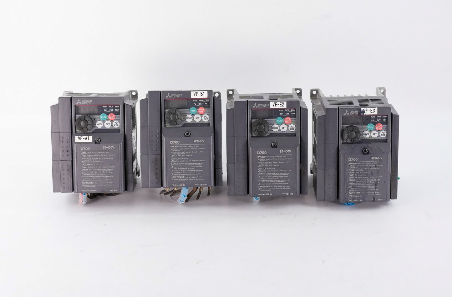 Mitsubishi Electric FR-D740-022-NA Inverter 3-Phase 380-480V FRD740022NA
