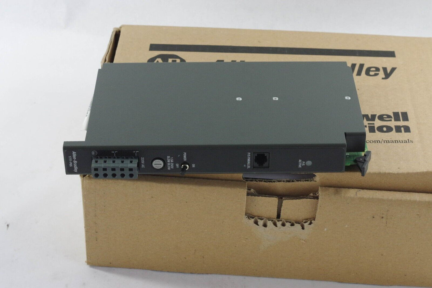 2016 Allen Bradley 1771-P6S /B Power Supply Module Ser B