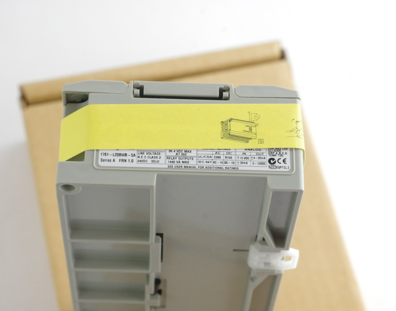 Allen Bradley 1761-L20BWB-5A /A FRN 1.0 MicroLogix 1000 Controller - Open Box
