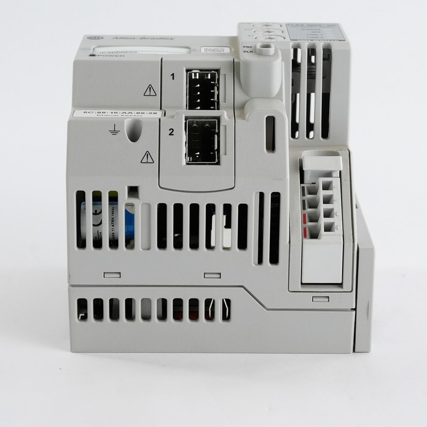 Allen Bradley 5094-AENSFPR Ser A Flex 5000 I/O Ethernet/IP SFP Adapter Module