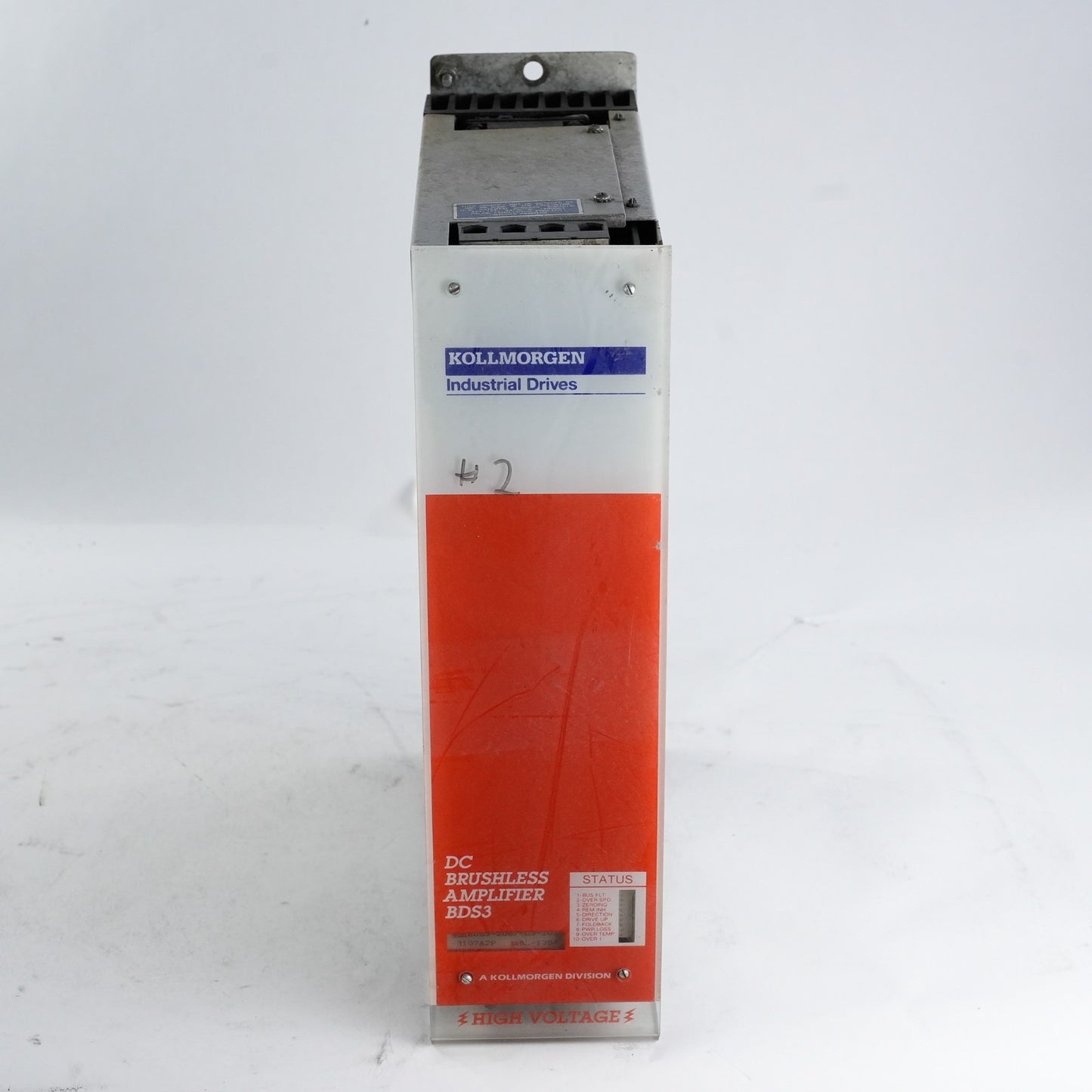 Kollmorgen Industrial Drives BDS3-208/-03-01-101-3107A2P DC Brushless Amplifier