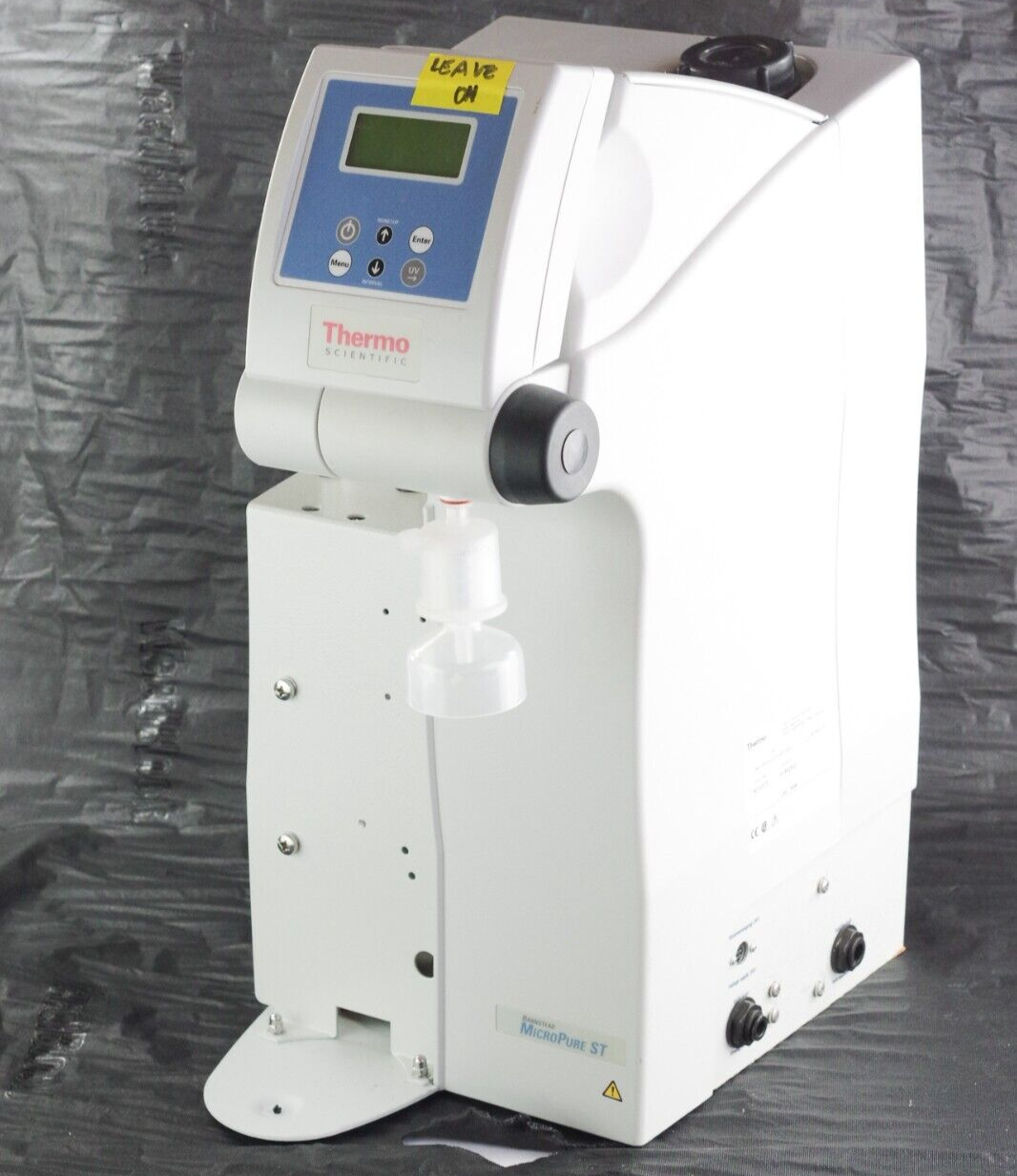 Thermo Scientific Barnstead MicroPure UV/UF with Tank ST 50132372 - Untested