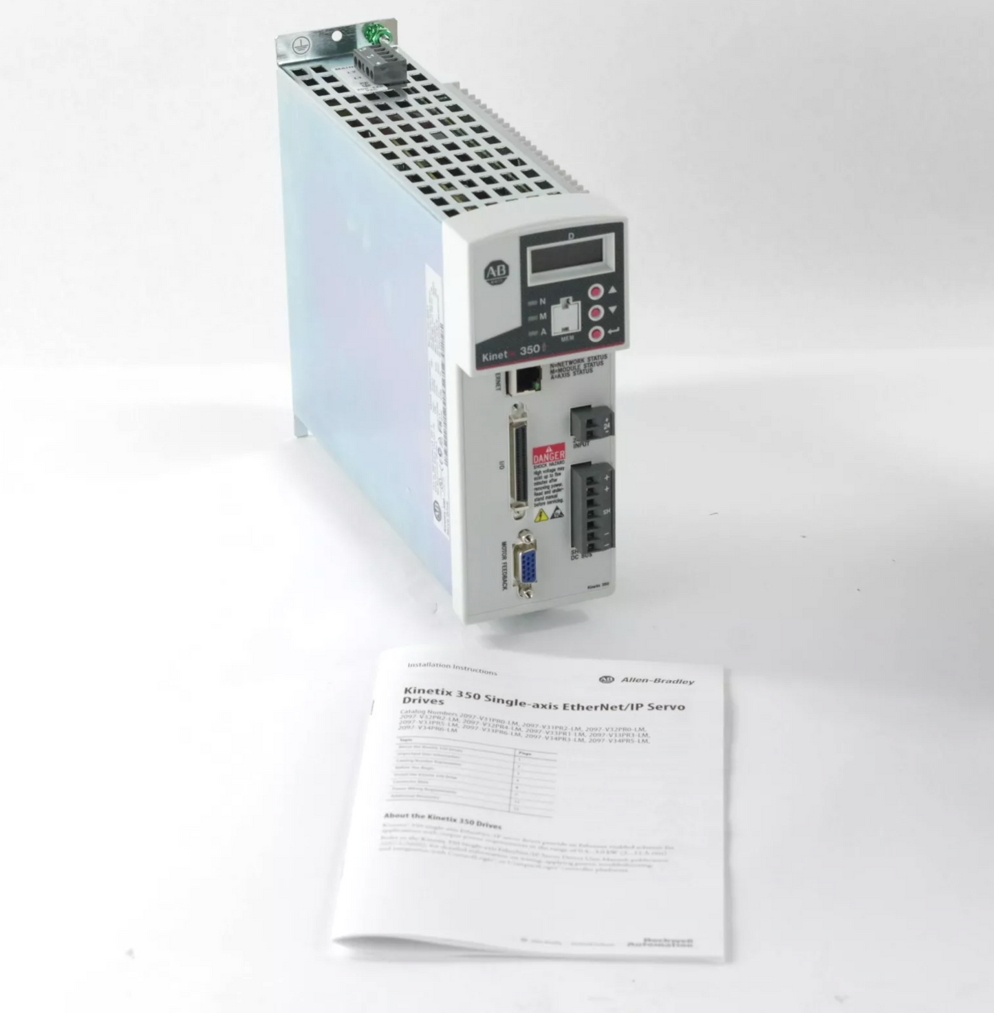 Allen-Bradley 2097-V32PRO-LM Kinetix 350 Servo Driver / 2097-v32PR0-LM