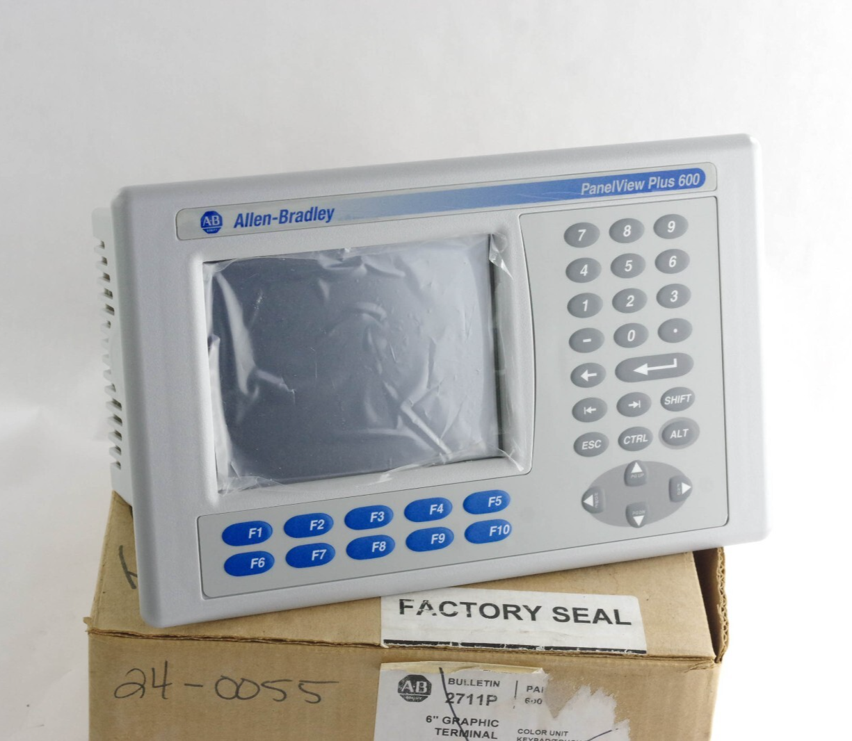 Allen Bradley 2711P-B6C3A /B RN3 Panelview Plus 600 / 2711P-B6C3AX Refurbished