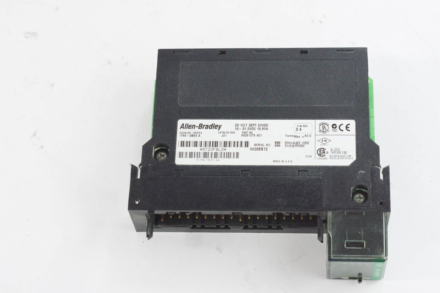 Allen-Bradley 1756-OB32 / 1756-0B32 Ser A DC Output Module