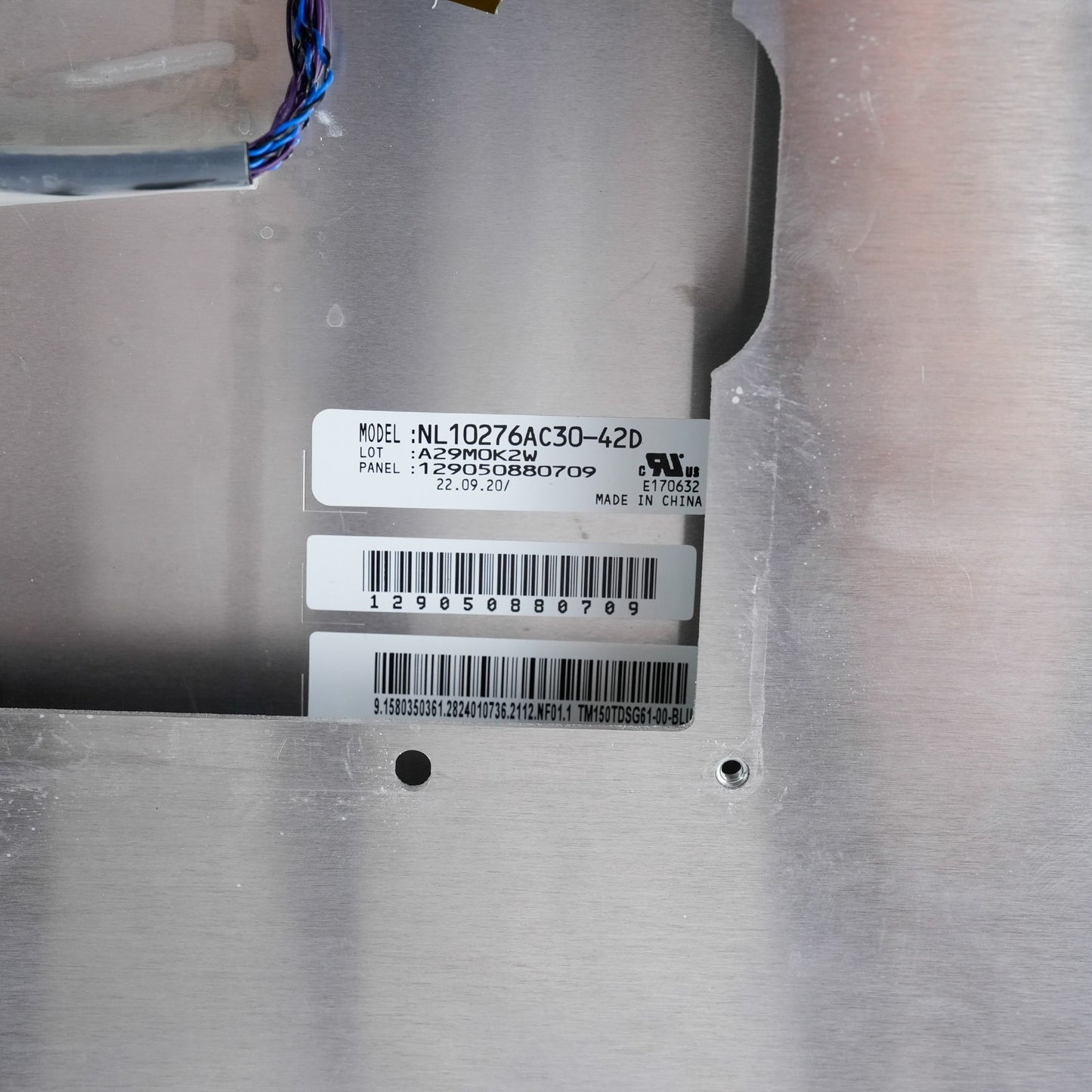 Allen Bradley NL10276AC30-42D LCD Display NL10276AC3042D
