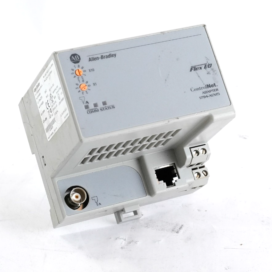 Allen Bradley 1794-ACN15 Ser D Flexlogix ControlNet Interface 1794ACN15