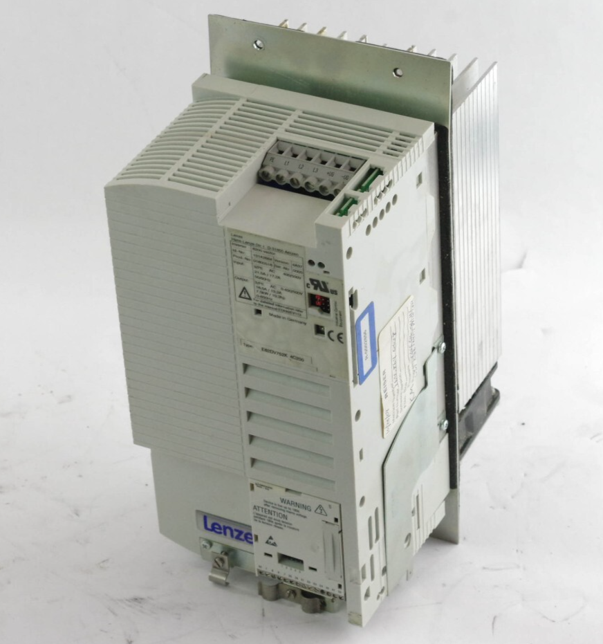 Lenze E82DV752K 4C200 8200 Vector AC Drive 3-Phase - For Parts