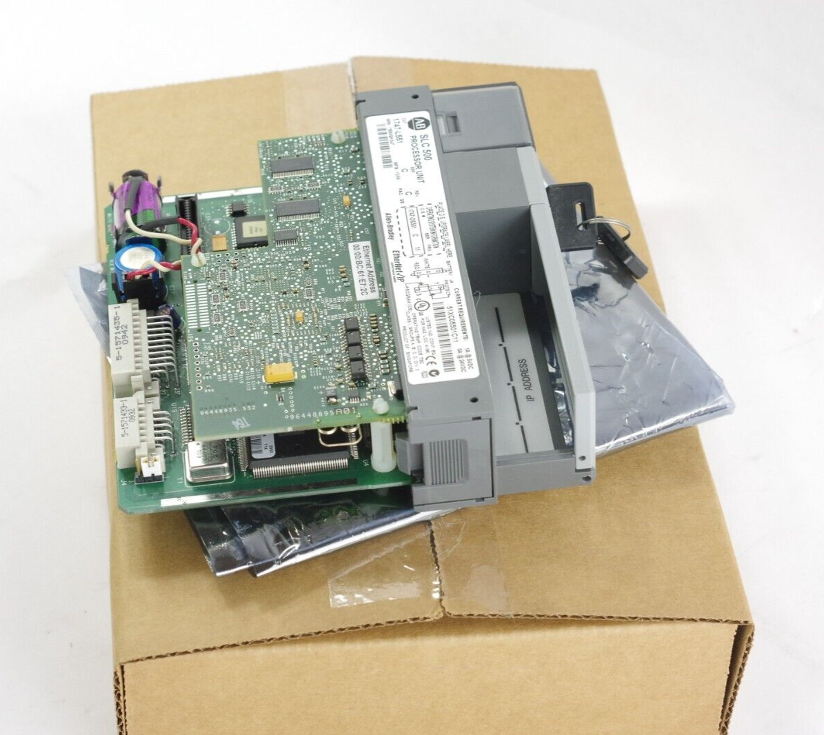 Allen Bradley 1747-L551 SER C Rev C SLC500 Processor Unit (Genuine AB) - Refurb