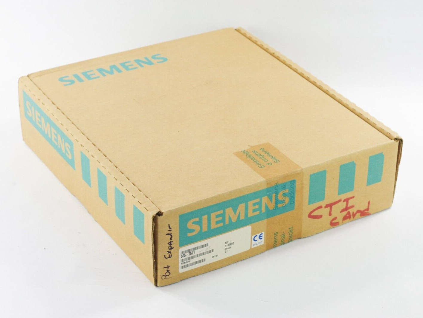 Siemens Simatic 505-2571 Program Port Expander Module In Box