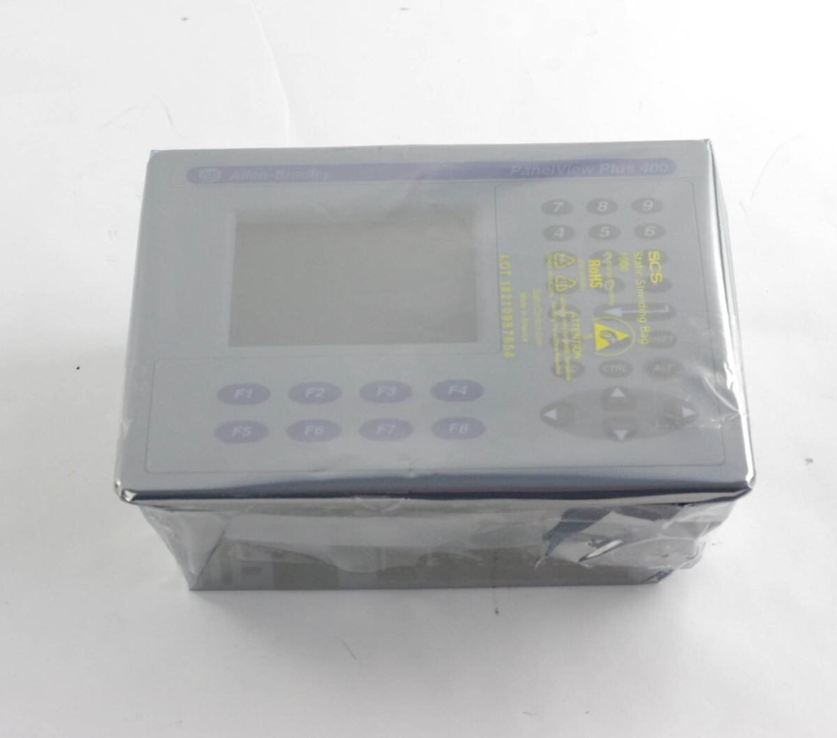 Allen Bradley 2711P-K4M20D8 /A PanelView Plus 400 3.8" Terminal - Installed