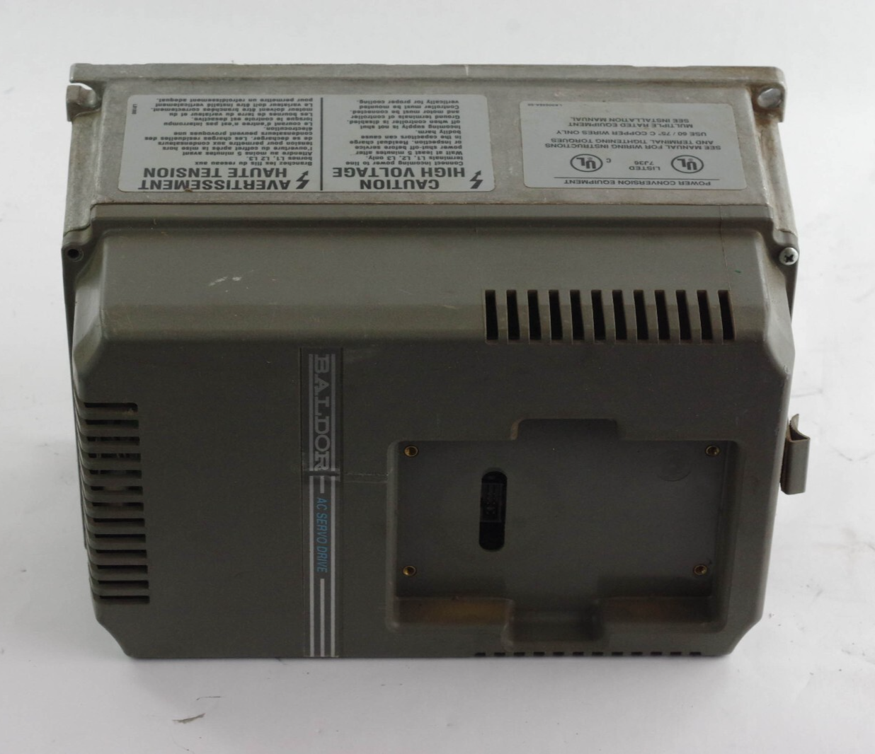 Baldor SD23H2A10-E AC Servo Drive 230V 23H - For Parts