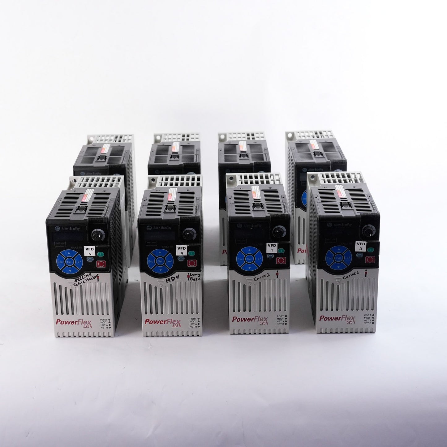 Allen Bradley 25B-B2P5N104 /A PowerFlex 525 AC Drive 240V 0.5HP 0.4kW 2.5A