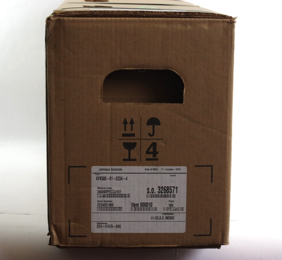 Johnson Controls ABB AYK580-01-023A-4 Air Modulator 3AUA0000233151 - Sealed