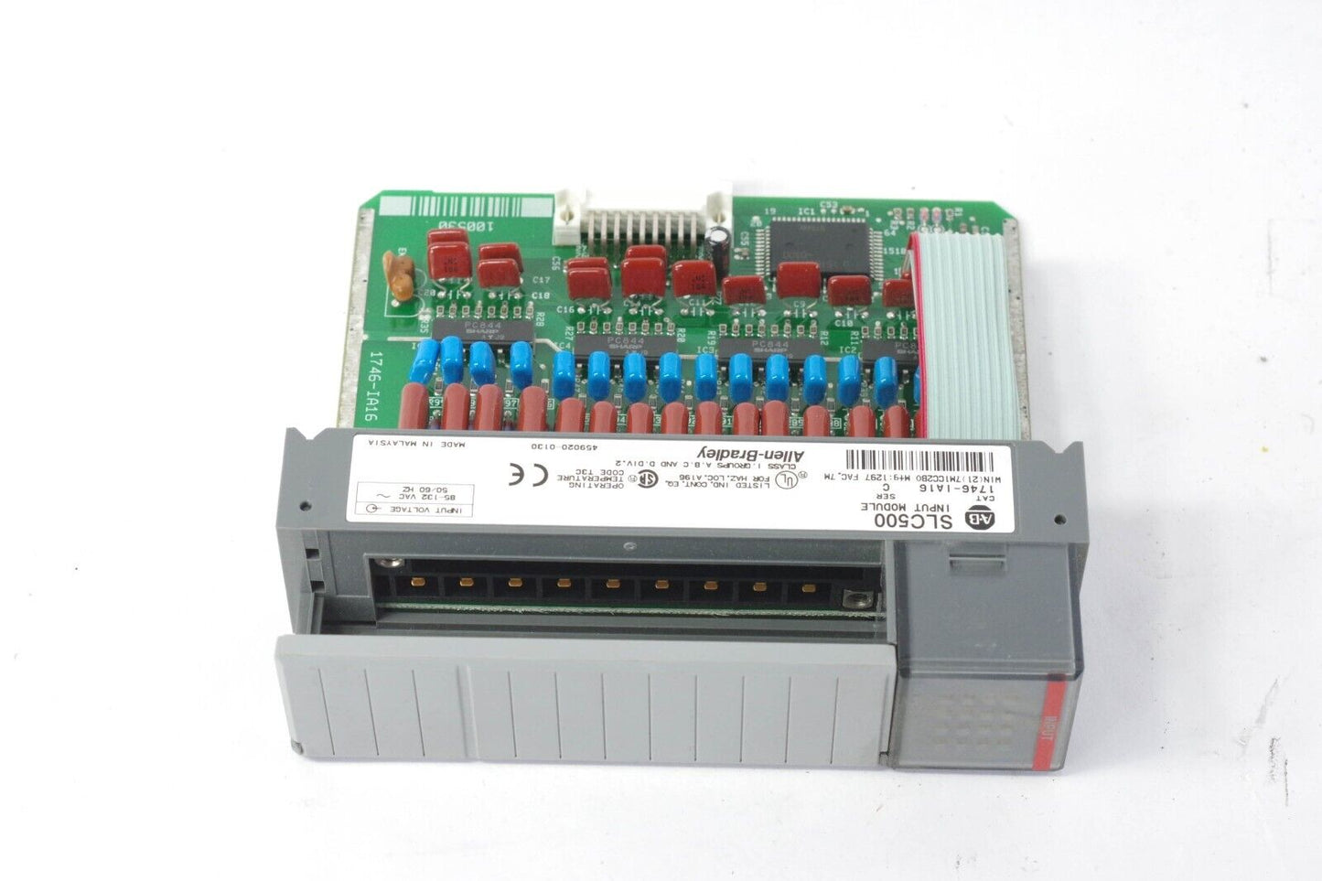 Allen Bradley SLC500 Input Module 1746-IA16 Series C /C