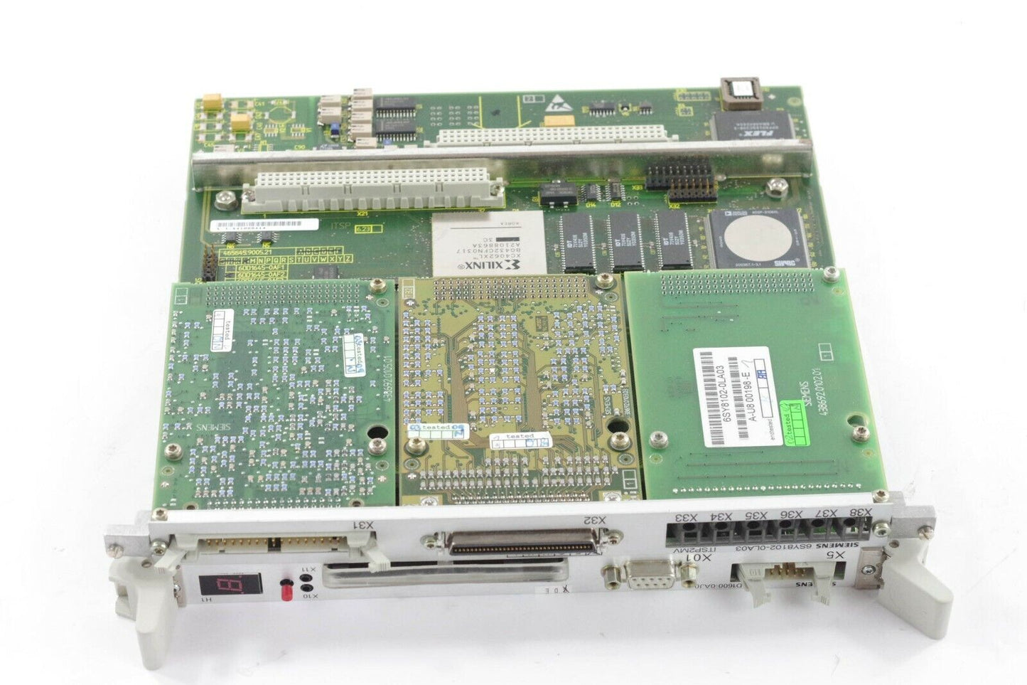 Siemens SIMADYN D 6SY8102-0LA03 Module 6SY81020LA03 SIMOVERT + 6DD1600-0AJ0