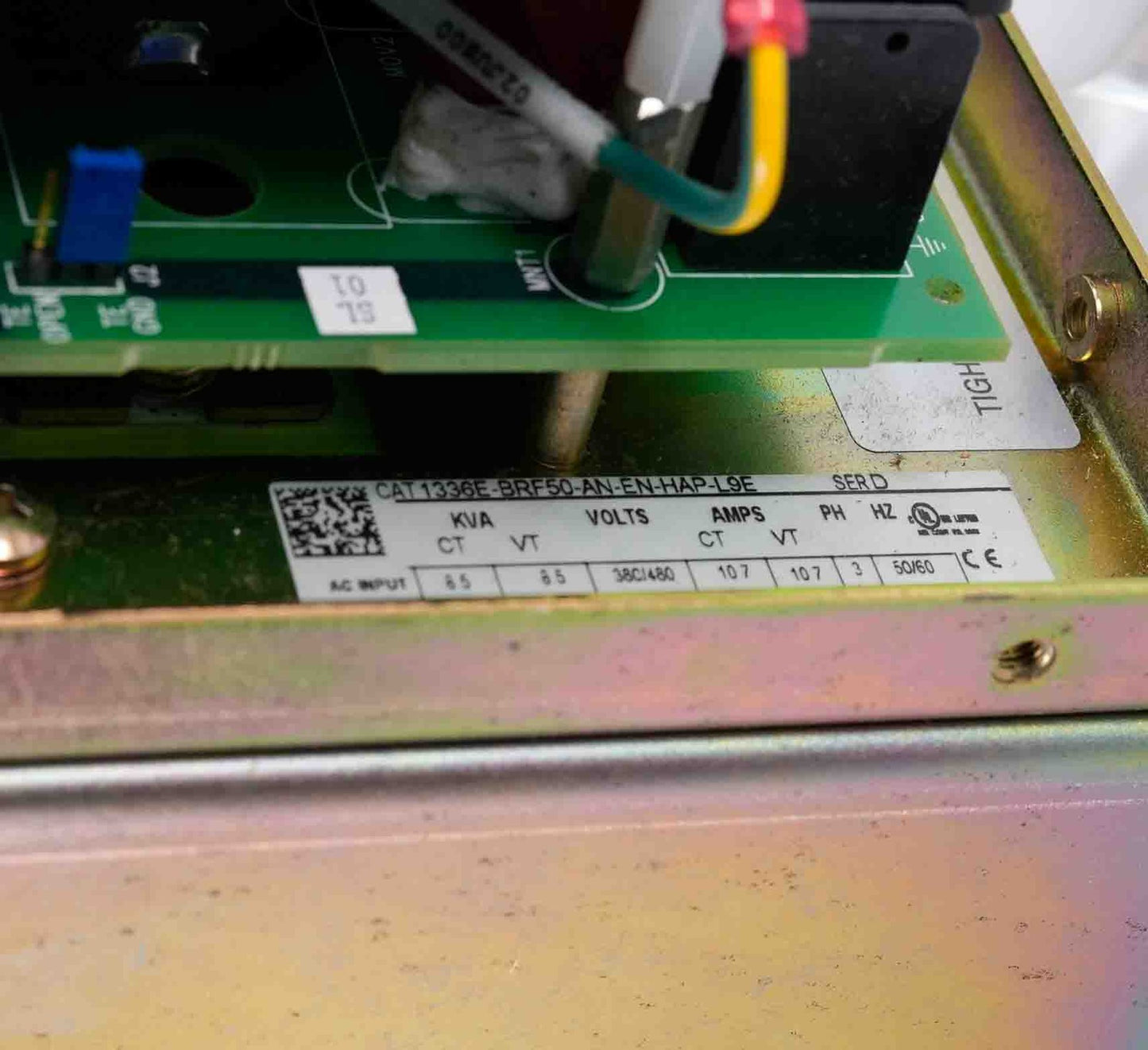 Allen Bradley 1336E-BRF50-AN-EN-HAP-L9E /D Bulletin 1336E Impact AC Drive