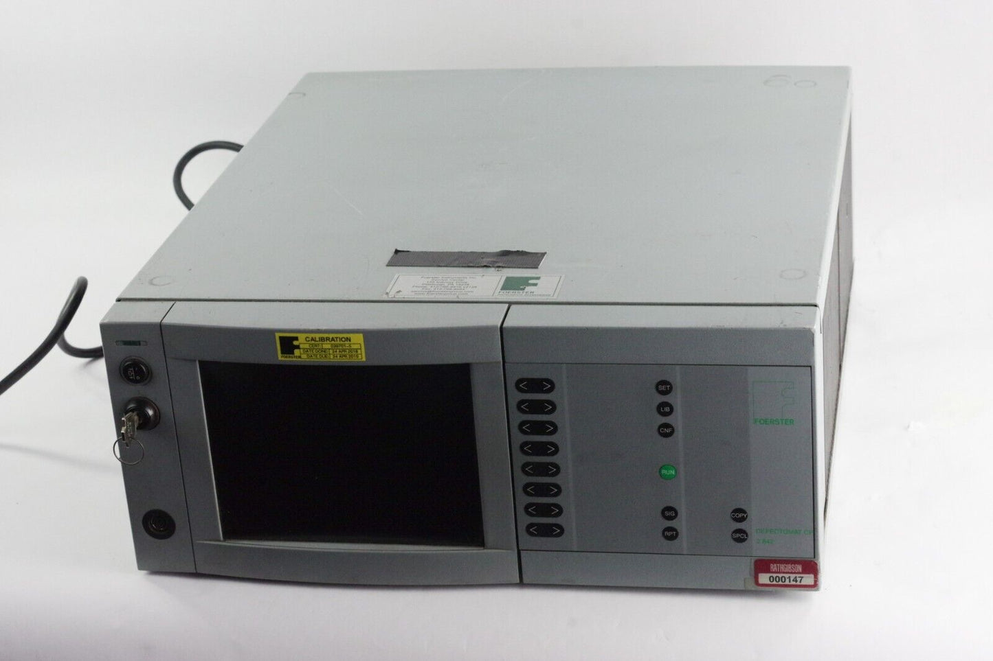Foerster Defectomat CP 2.842 Eddy Current Tester 3503 1695177 - For Parts