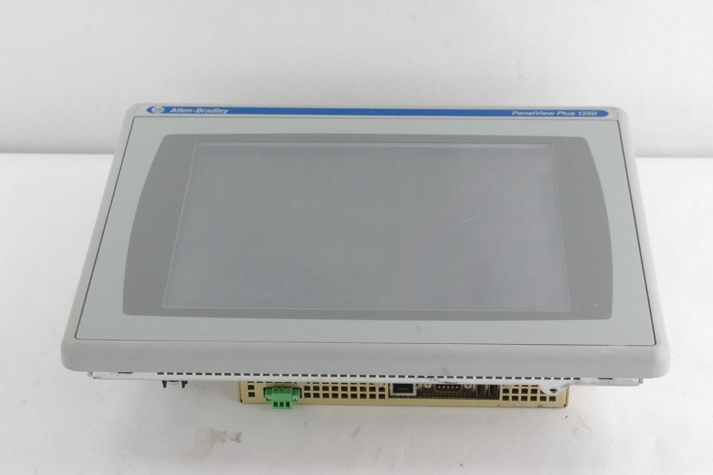 Allen Bradley 2711P-T12C4B1 Ser A Rev C PanelView Plus 1250 + 2711P-RP1 Logic