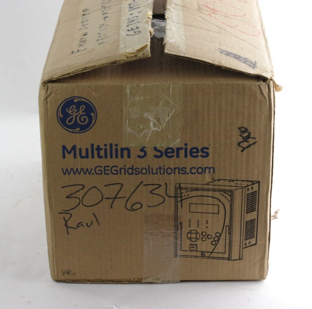 GE Multilin 345 Transformer Protection System 345-E-P5-G5-H-E-M-N-N-1E-D-H Open