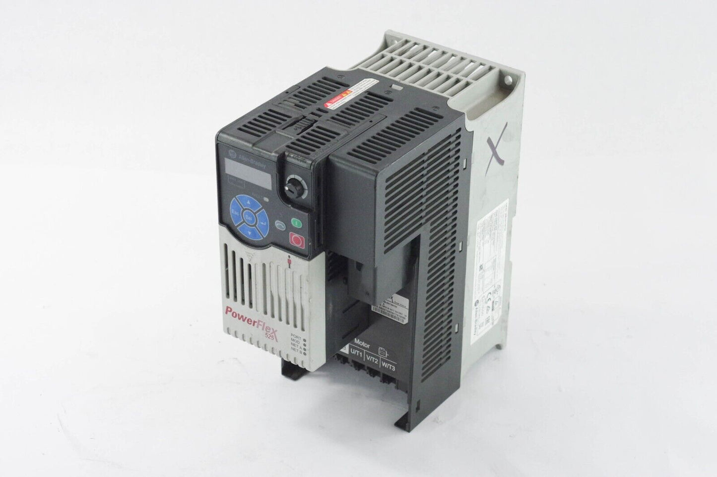 Allen Bradley PowerFlex 7.5Hp AC Drive 25B-D013N104 Series A - Parts or Repair
