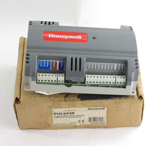 Honeywell PUL6438 Spyder Series Programmable Unitary Controller - Open Box