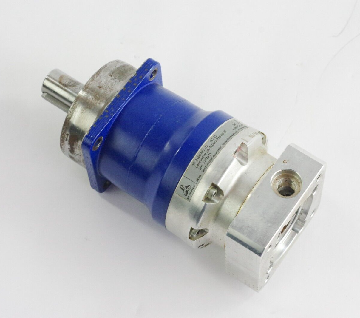 Wittenstein Alpha NNB Planetary Gear Box SP060S-MF2-25-1B1-2S Reducer