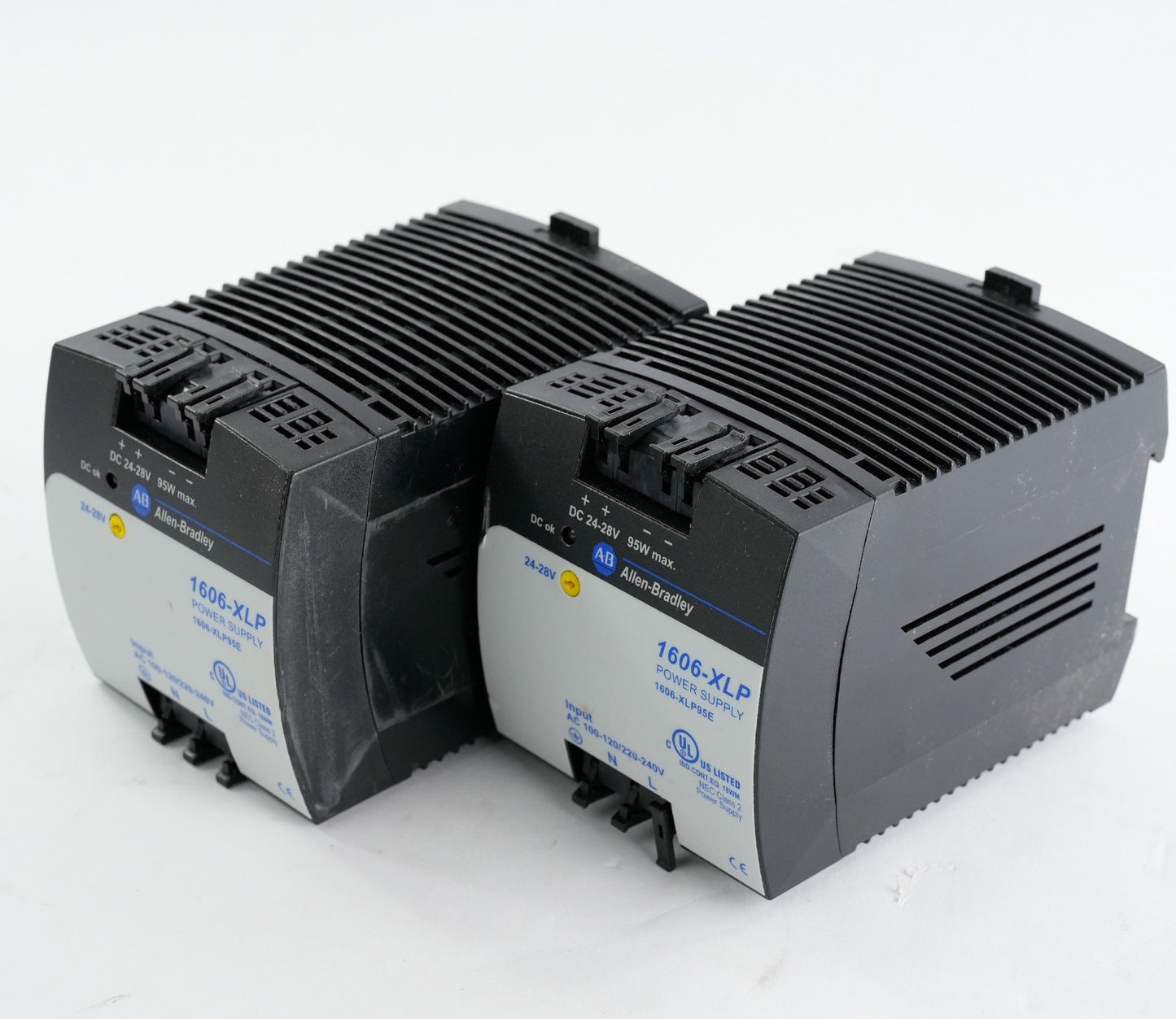 Allen Bradley 1606-XLP95E/A AC/DC Compact Power Supply 24-28V DC 95W 120/240V AC