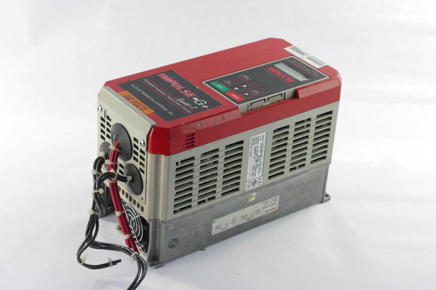 Impulse CIMR-G5U43P7 Adjustable Frequency Vector G+ 3Ph Series 2 43P71F