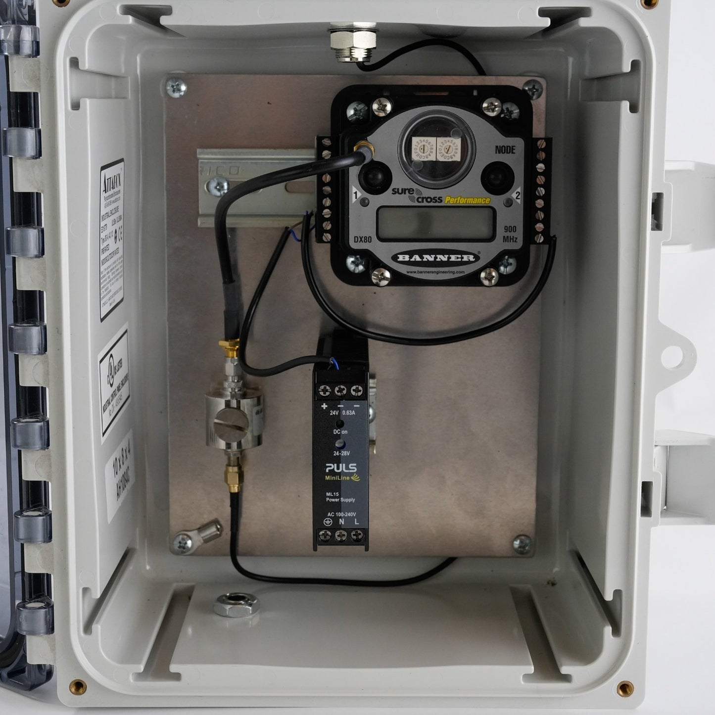 Banner Engineering DX80N9X6S-PM2C Gateway Module DX80N9X6SPM2C