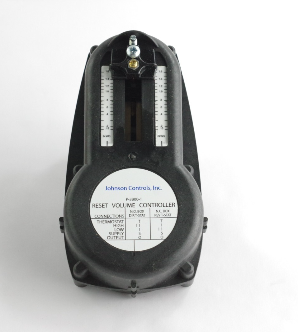 Johnson Controls P-3800-1 Reset Volume Controller Black - Open Box