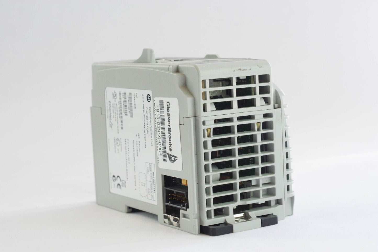 Allen-Bradley 1769-L35E Ser B CompactLogix PLC CPU Processor + ECR