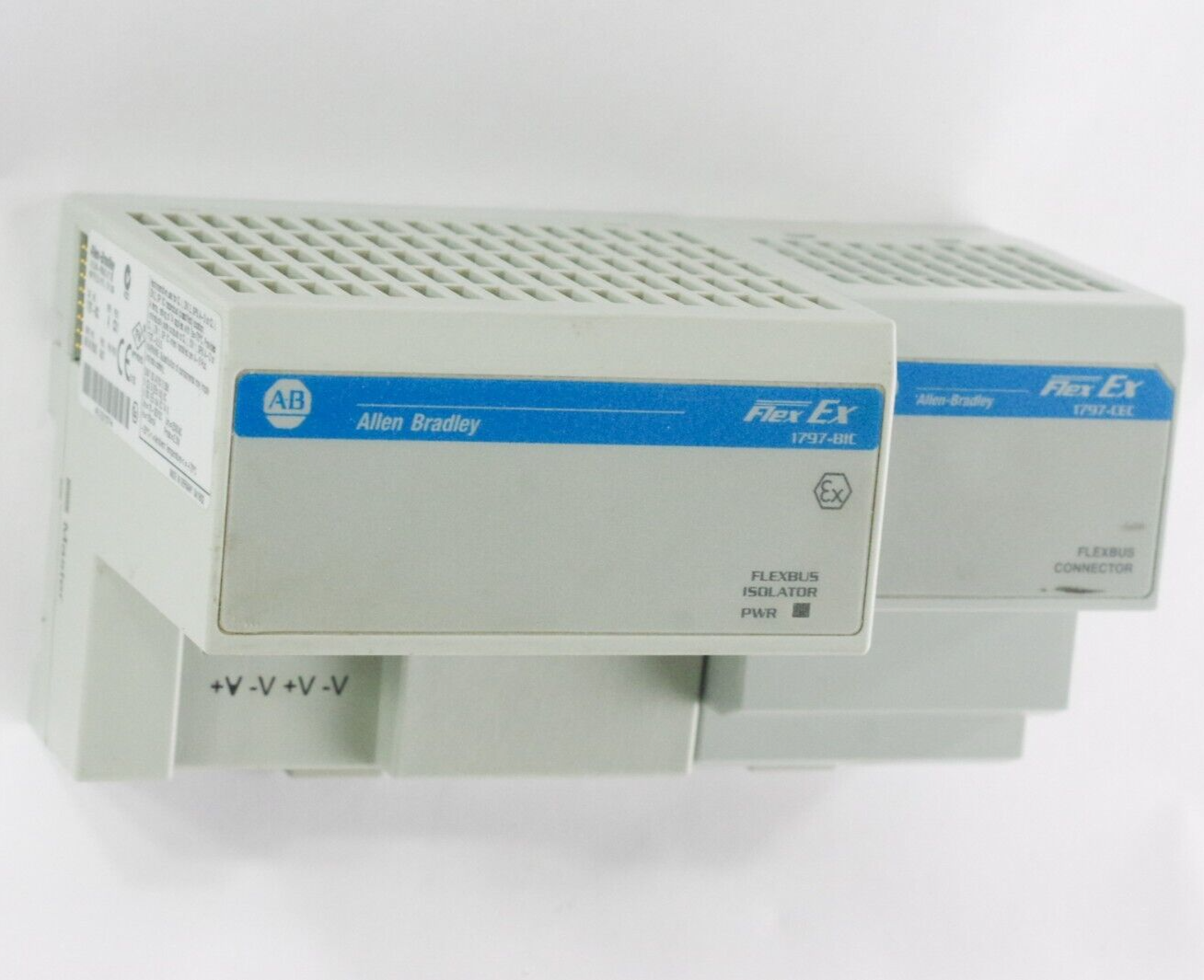 Allen Bradley 1797-BIC Ser A Rev C01 FlexEx Bus Extender Isolator Module + CEC