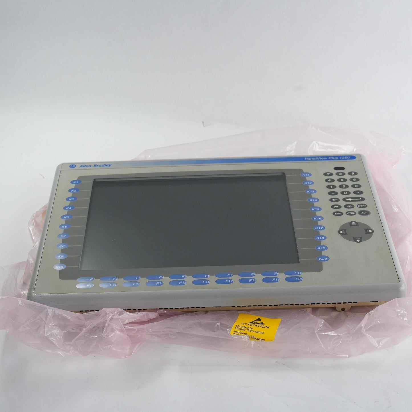 Allen Bradley 2711P-RDK12C /A Panelview Plus 1250 Color Keypad Display Module