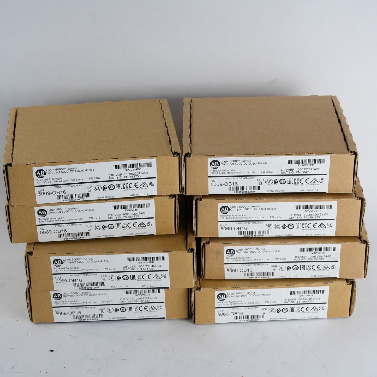 Allen Bradley 5069-OB16 /B Compact 5000 DC Output Module - Sealed Surplus