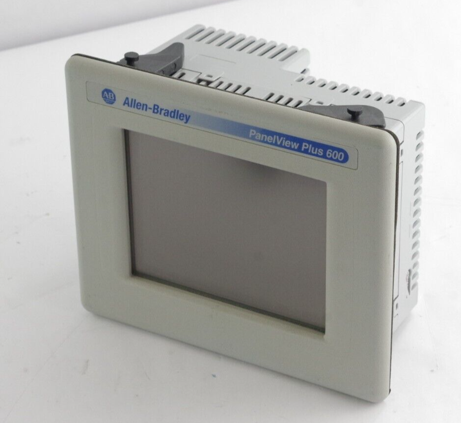 Allen Bradley 2711PC-T6C20D SER D PanelView Plus Compact Terminal 5.5"