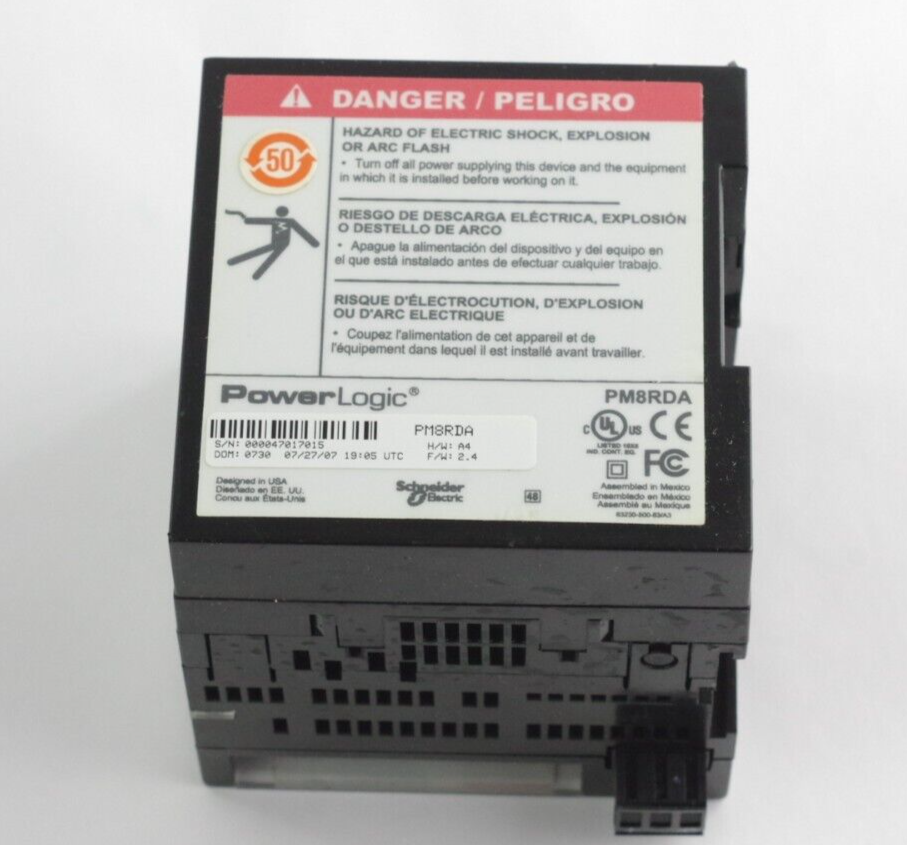 Schneider Electric Power Meter Unit PM820U - For Parts