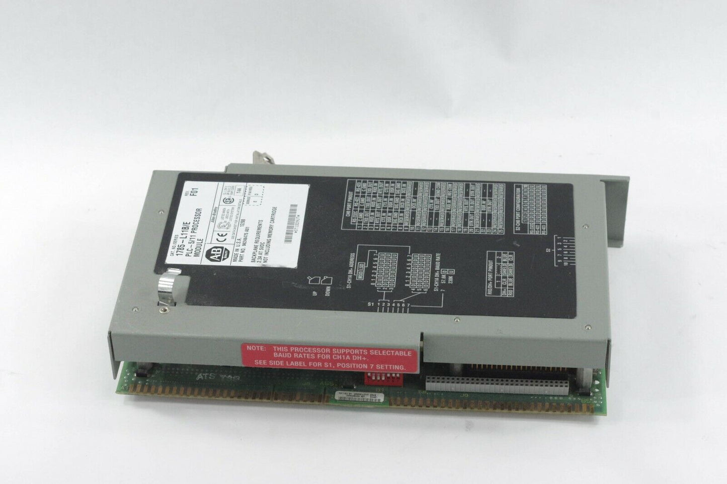 Allen-Bradley 1785-L11B/E PLC-5/11 Processor Ser. E 1785-L11B