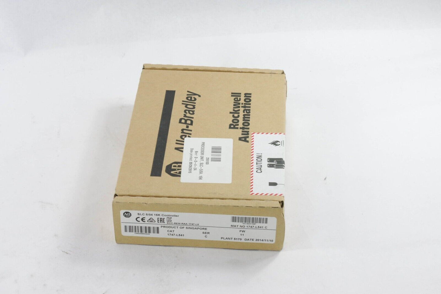 2014 Allen Bradley 1747-L541 SER C SLC 500 CPU Processor Unit 1747L541 - Surplus