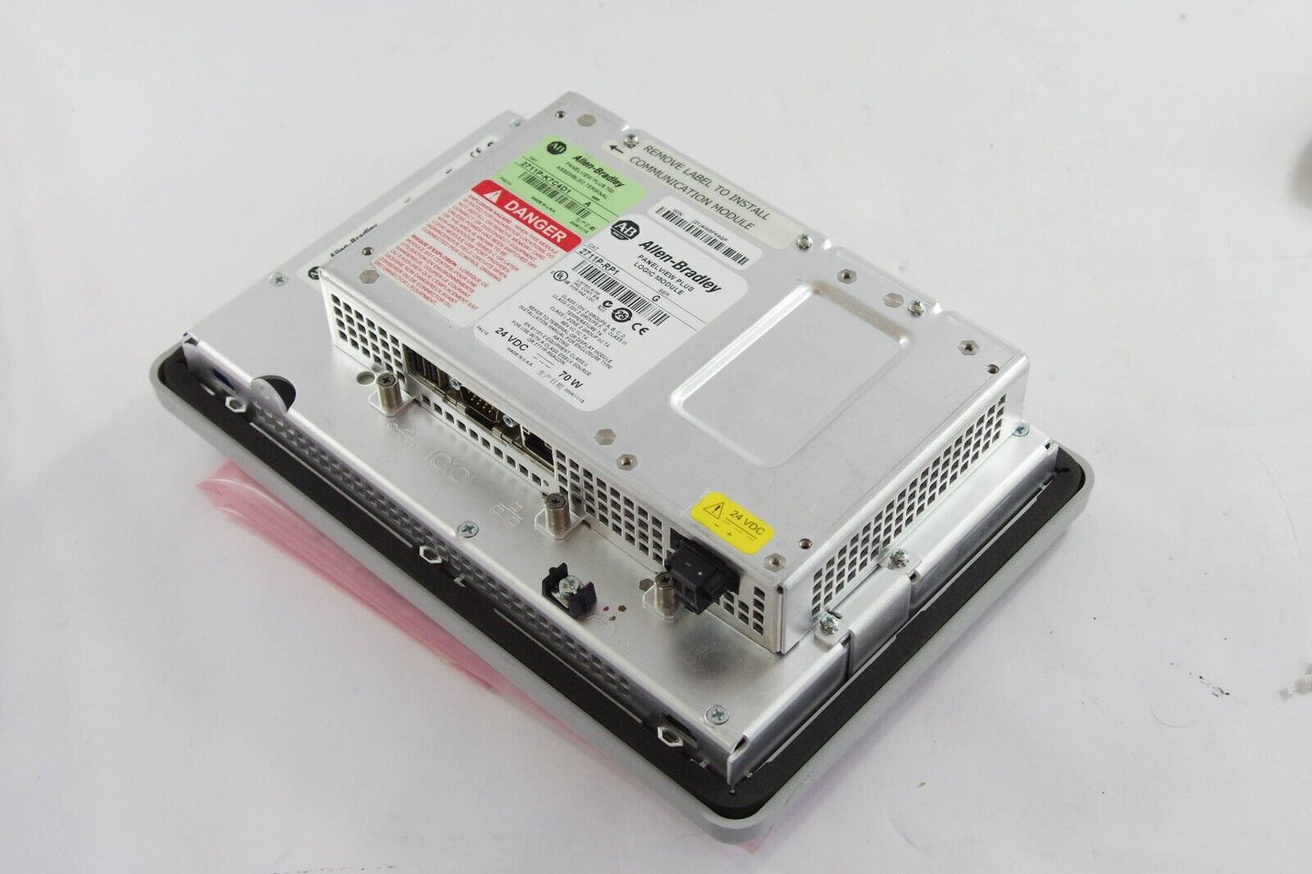 Allen Bradley 2711P-K7C4D1 Ser A PANELVIEW PLUS 700 2711P-RP1 /G RDK7C 0 Runtime